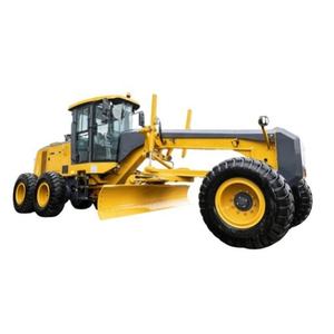 Ccmie GR2205AT Auto Level Grader with SC6DK220G3 Shangchai Engine and Pump High Efficiency New <b>Road</b> Construction <b>Machine</b> Tyres - Product Image 4