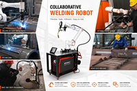 Soudeuse de haute précision de composant de moteur de noyau de robot de soudage MIG automatique 6 axes collaboratif