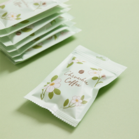Emballage de café, de chewing-gum et de gelée personnalisé imprimé en héliogravure 3-en-1, résistant à l'humidité, écologique, de qualité supérieure, flexible, brillant et lustré