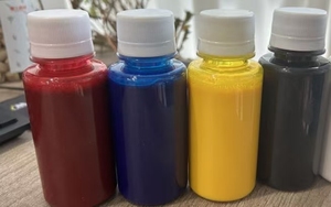 Cncolor 100ml 250ml 1000ml dệt sắc tố mực dtf chuyển mực i3200 dtf máy in tùy chỉnh mô hình mực - Product Image 3