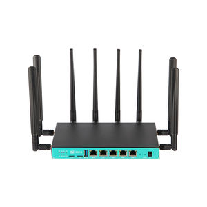 Çift bant 1800Mbps 5g endüstriyel yönlendirici wifi6 12V DC güç yönlendirici wifi 5g <span class=keywords><strong>2</strong></span> SIM kart yuvası - Product Image 1