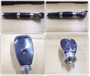 Ensemble de diagnostic médical vétérinaire professionnel EUR VET, équipement vétérinaire pour hôpital vétérinaire, <span class=keywords><strong>otoscope</strong></span> - Product Image 3