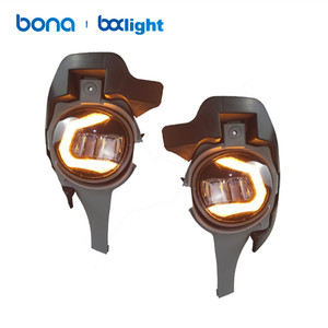 Luz <span class=keywords><strong>antiniebla</strong></span> Led con luz de señal de giro Drl para <span class=keywords><strong>Toyota</strong></span> <span class=keywords><strong>Hilux</strong></span> Vigo 2005 <span class=keywords><strong>2006</strong></span> 2007 lámpara <span class=keywords><strong>antiniebla</strong></span> - Product Image 2