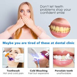 Bandes de blanchiment des dents sans peroxyde Beautiful <span class=keywords><strong>Smile</strong></span> Bandes de blanchiment des dents 3D - Product Image 6