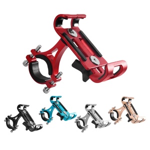 Soporte Universal para Teléfono de Motocicleta y Bicicleta, de Metal, Antideslizante, con Clip para GPS, de Aleación de Aluminio, Superventas 2026 - Product Image 1