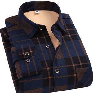 Camicia da <span class=keywords><strong>Uomo</strong></span> Invernale 2026 Calda e Spessa con Tasche <span class=keywords><strong>in</strong></span> Pile, Manica Lunga, alla Moda - Vendita all'Ingrosso - Product Image 6