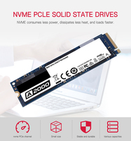 SSD Eksternal E680 Kecepatan Tinggi Harga Terjangkau Opsional 128GB/480GB/256GB/512GB/1TB Laptop Desktop M.2 2280 NVME PCIe3.0 SATA Plastik