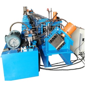 RELIANCE High-end özelleştirilmiş 4.5MM <span class=keywords><strong>C</strong></span> kanal güneş destek raf rulo şekillendirme makinesi - Product Image 5
