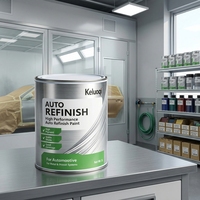 Peinture de finition automobile 1K blanc nacré jaunâtre, couche de base pour rénovation automobile, pour anciennes Camry, Levin, Highlander