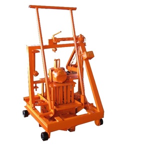 Bê tông trứng đặt khối Máy Qt40-3c Hướng dẫn sử dụng máy làm gạch nhỏ di động - Product Image 4