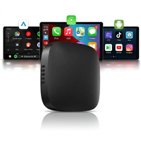 Boîte Ai CarPlay portable, dongle sans fil Android Auto, adaptateur de streaming Netflix/Youtube, lien miroir pour téléphone, GF-425, garantie 1 an