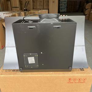 Cooker Hood Side Extraction Black Tempered Glass Touch Control 600/900mm Size Available 220 50/60hz - Product Image 6