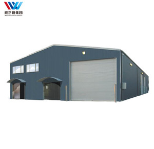 Almacén de estructura de acero personalizado WZHG, talleres prefabricados y plantas, edificios prefabricados multiusos - Product Image 1