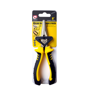 Pinze a becco lungo Erpsl da 6 pollici nichelate per pesca e uso industriale - Product Image 2