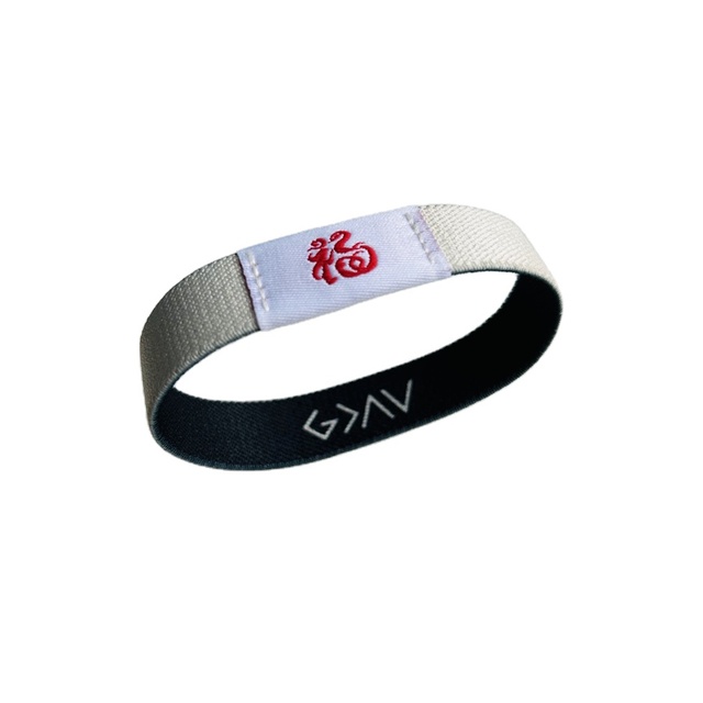 Custom Logo Reusable RFID NFC Smart Wrist Bands T5577 Chip 13.56MHz Elastic Bracelet for Events Waterproof