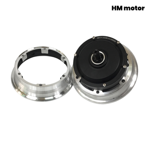 Geofought Scooter partes 48V 52V 60V 72V 800-1200W 1600-2800W 4000-5000W Huameng HM Split Rim Motor de scooter eléctrico sin escobillas - Product Image 2