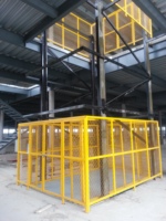 Offre Spéciale personnalisé grande capacité ascenseur de fret entrepôt ascenseur ascenseur élévateur hydraulique électrique ascenseur vertical pour l'usine