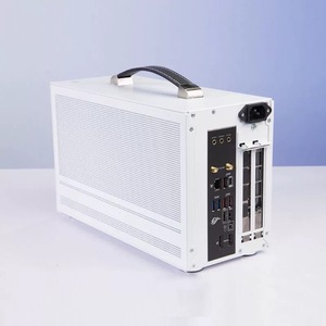 Boîtier d'ordinateur <span class=keywords><strong>Mini</strong></span> <span class=keywords><strong>ITX</strong></span> de 3,3 L, <span class=keywords><strong>mini</strong></span> serveur NAS <span class=keywords><strong>ITX</strong></span>, petit boîtier avec poignée, compatible RTX3060/13600, boîtier <span class=keywords><strong>compact</strong></span> A4 - Product Image 6