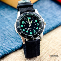 2023 nouveaux enfants montres fans militaires camouflage toile montres pour enfants mode montre à quartz pour garçon reloj montres-bracelets