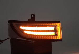 Intermitente de espejo de señal de giro dinámico LED con luz de posición para coche Subaru WRX STI Crosstrek <span class=keywords><strong>Forester</strong></span> - Product Image 5