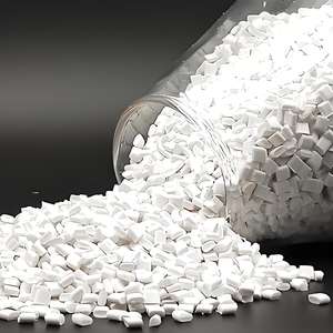 Gránulos de PC FR antiestáticos, resistividad de 10 ^ 6Ω y <span class=keywords><strong>CTI</strong></span> 600V para conectores HV - Product Image 1