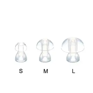 Silicone BTE Trợ Thính Đóng Tai Mẹo Domes Cho Máy Trợ Thính