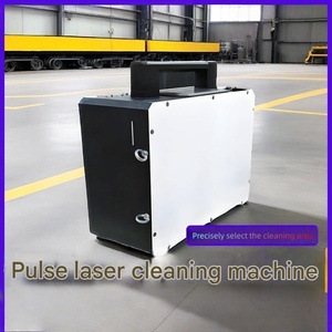 Machine de nettoyage au laser pulsé de qualité industrielle, portable, pour l'élimination de la rouille sur les équipements de construction - Product Image 4