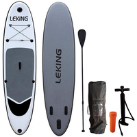 10 '6 Marina air Vent sup Sport nautique gonflable Stand up Paddle Board surf cerf-volant électrique bateau pliable