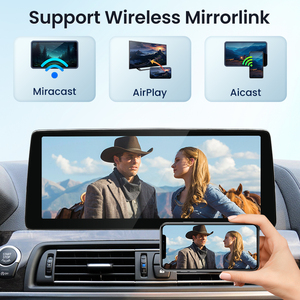 HFmidia 2026 New Linux System 10.25 12.8inch <b>Thin</b> screen For BMW 6 Series M6 F06 F12 F13 Wireless CarPlay Auto Car Video Players - Product Image 6