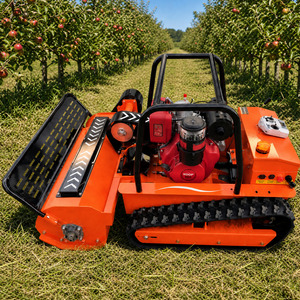 Hot Sale Remote Control Lawn Mower 1000mm 1200mm Crawler Grass <b>Cutter</b> <b>for</b> Orchard Farm Hillside Weed Cutting - Product Image 6
