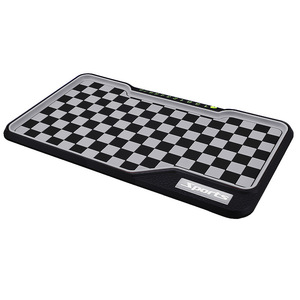Alfombrilla antideslizante para el salpicadero del coche, fuerte adsorción, resistente a altas temperaturas, adorno para coche, alfombrilla antideslizante con logo metálico, licencia - Product Image 5
