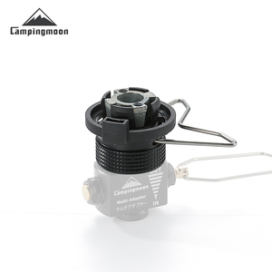 Efficiënt Kamp <span class=keywords><strong>Outdoor</strong></span> Camping Wandelen Fornuis Brander <span class=keywords><strong>Adapter</strong></span> Split Type Gaspatroon Cilinder Gastank <span class=keywords><strong>Adapter</strong></span> <span class=keywords><strong>Adapter</strong></span> - Product Image 1
