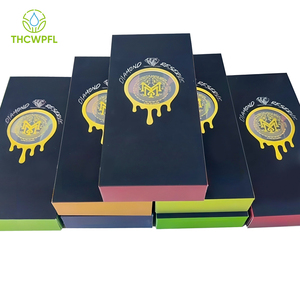 High MOQ Factory Price Empty Disposable 1 Gram 2 Gram Disposable Cartridge With Box Mua Meds Cartridge Pen Packaging - Product Image 1