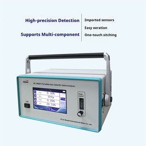 Runlai Professional M501 Portable Multi Calorific Value Gas Analyzer CO CO2 O2 CH4 Coal Oven Gas Detector - Product Image 2