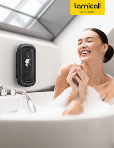 Lamicall STRY02 Custodia Impermeabile per <span class=keywords><strong>Telefono</strong></span> con Audio Migliorato, Supporto da Parete Regolabile a 360°, Schermo HD Touch per il Bagno - Product Image 2