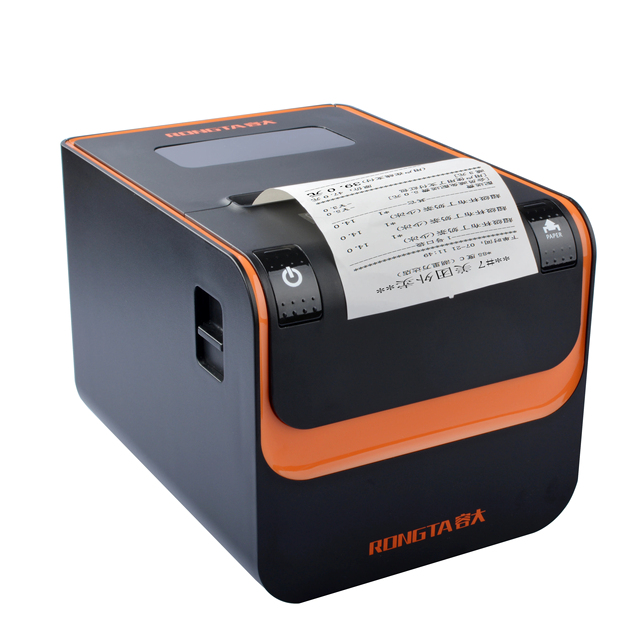 Buy Rongta 80mm Thermal Receipt Printer Direct Thermal Bill Printer for Small Business