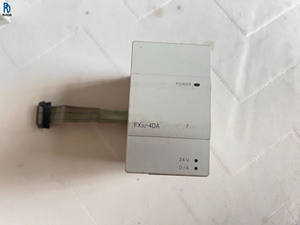 โมดูล PLC FX3U-4DA ตัวควบคุมลอจิกแบบตั้งโปรแกรมได้ โมดูลควบคุมอุตสาหกรรม โมดูลเอาต์พุตแบบอะนาล็อก ส่วนประกอบระบบอัตโนมัติอุตสาหกรรม - Product Image 1