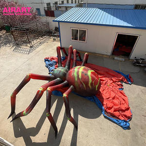 20ft Halloween front yard decorazione enorme modello di ragno gonfiabile palloncino animato C1 - Product Image 3
