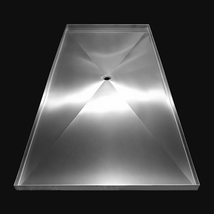 Kuge <span class=keywords><strong>Bac</strong></span> de <span class=keywords><strong>douche</strong></span> en acier inoxydable sur mesure antidérapant pour <span class=keywords><strong>caravane</strong></span> – Fabrication usine - Product Image 3