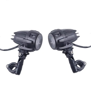 Yongjin 2 pièces 40W faisceau d'inondation moto <span class=keywords><strong>LED</strong></span> antibrouillard auxiliaire pour r1200gs Adventure LC <span class=keywords><strong>F800gs</strong></span> - Product Image 3