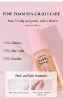 Lotion nettoyante à l'acide borique Yoni personnalisée en gros, liquide de nettoyage, marque privée, mousse nettoyante intime féminine biologique