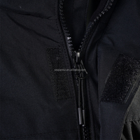 Veste à capuche résistante aux coups de couteau personnalisée, en fibre UHMWPE PE, imperméable, coupe-vent, softshell, pour le camping en plein air, la randonnée, la sécurité
