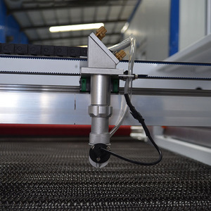 Tự động in mô hình da dệt CNC vải cắt laser giá máy với CCD chức năng máy ảnh LM-1610 - Product Image 2