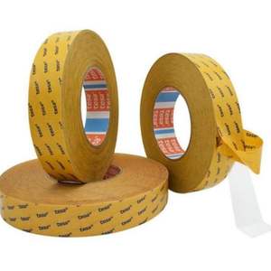 Tesa 4967 ruban de film PET transparent ultra-mince haute adhérence pièces en plastique acrylique double face solides pour le masquage - Product Image 4