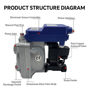 Remplacement BEKOMAT13 EWD-75 intelligent électronique auto drain zéro perte d'air condensat égouttoir - Product Image 6