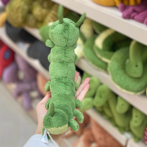 Jc Cute Kaili Caterpillar Doll Plush Toys Frog <span class=keywords><strong>Leon</strong></span> Doll Get Birthday Gifts for Men and Women Wholesale - Product Image 4
