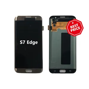oem lcd display digitizer screen panel replacement for samsung galaxy s7 edge lcd display for samsung s7 edge screen