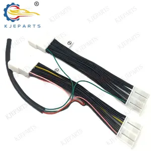 Car 28 pin 30 pin male to female connector complete wiring harness for toyotas camrys other auto electronics