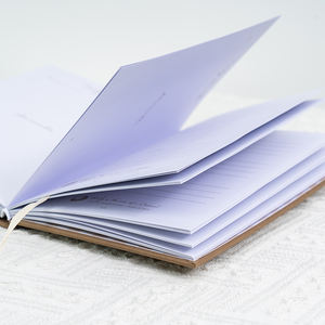 定制标志可爱A5学校日记B5尺寸打印纸精装亚麻笔记本办公室组织者促销 - Product Image 4