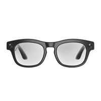 Gafas inteligentes con cámara HD de 1080P con almacenamiento de 64GB, WiFi independiente, en línea, Control de gestos AI para traducción de fotografía